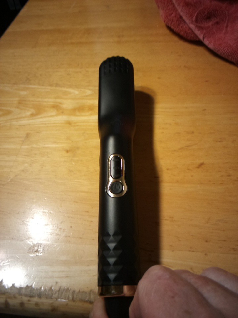 Men's Beard Grooming Hot Brush with Multiple Temperatures Feels Great !!!!